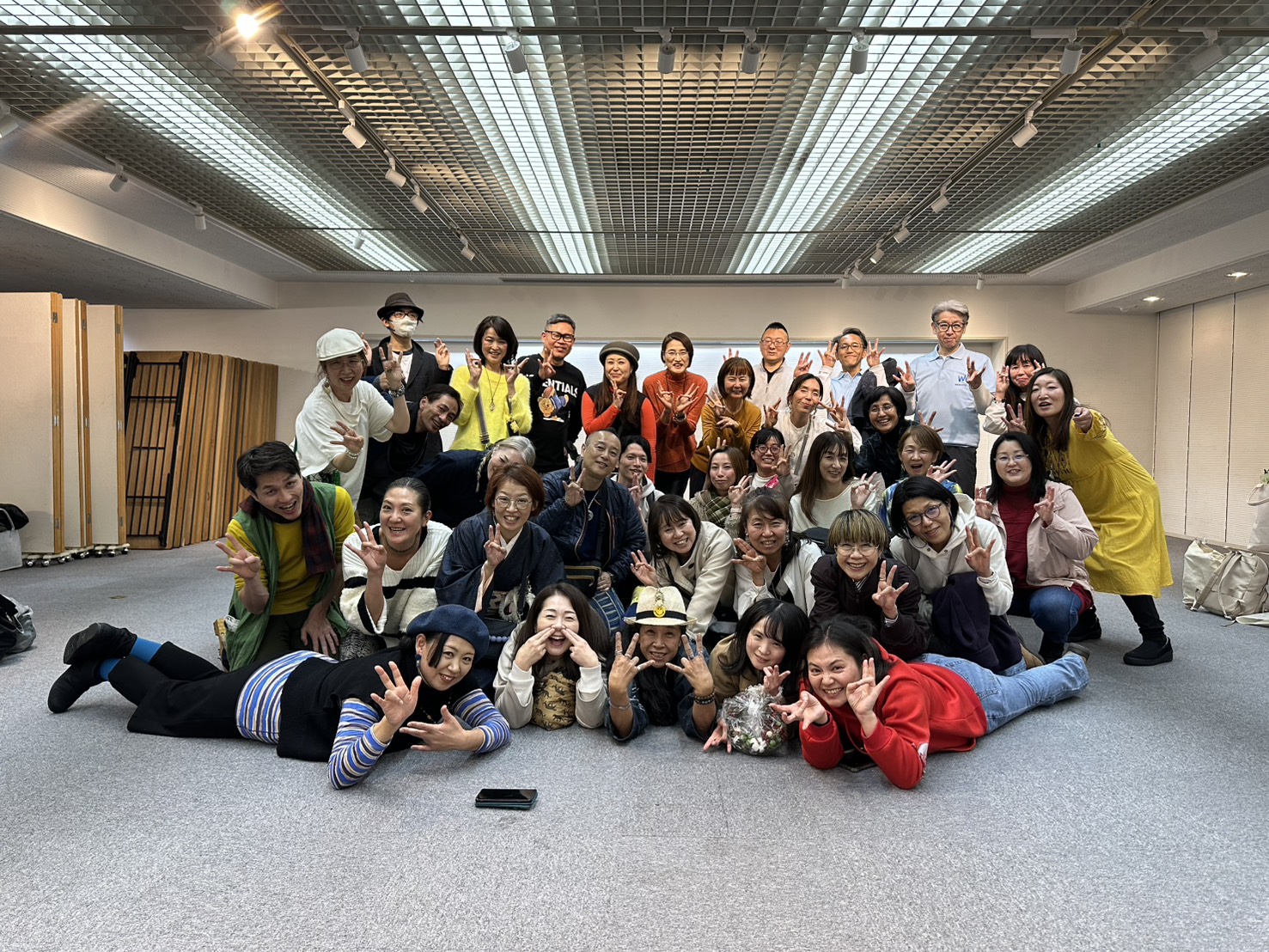 まんまるマルシェ当日の様子