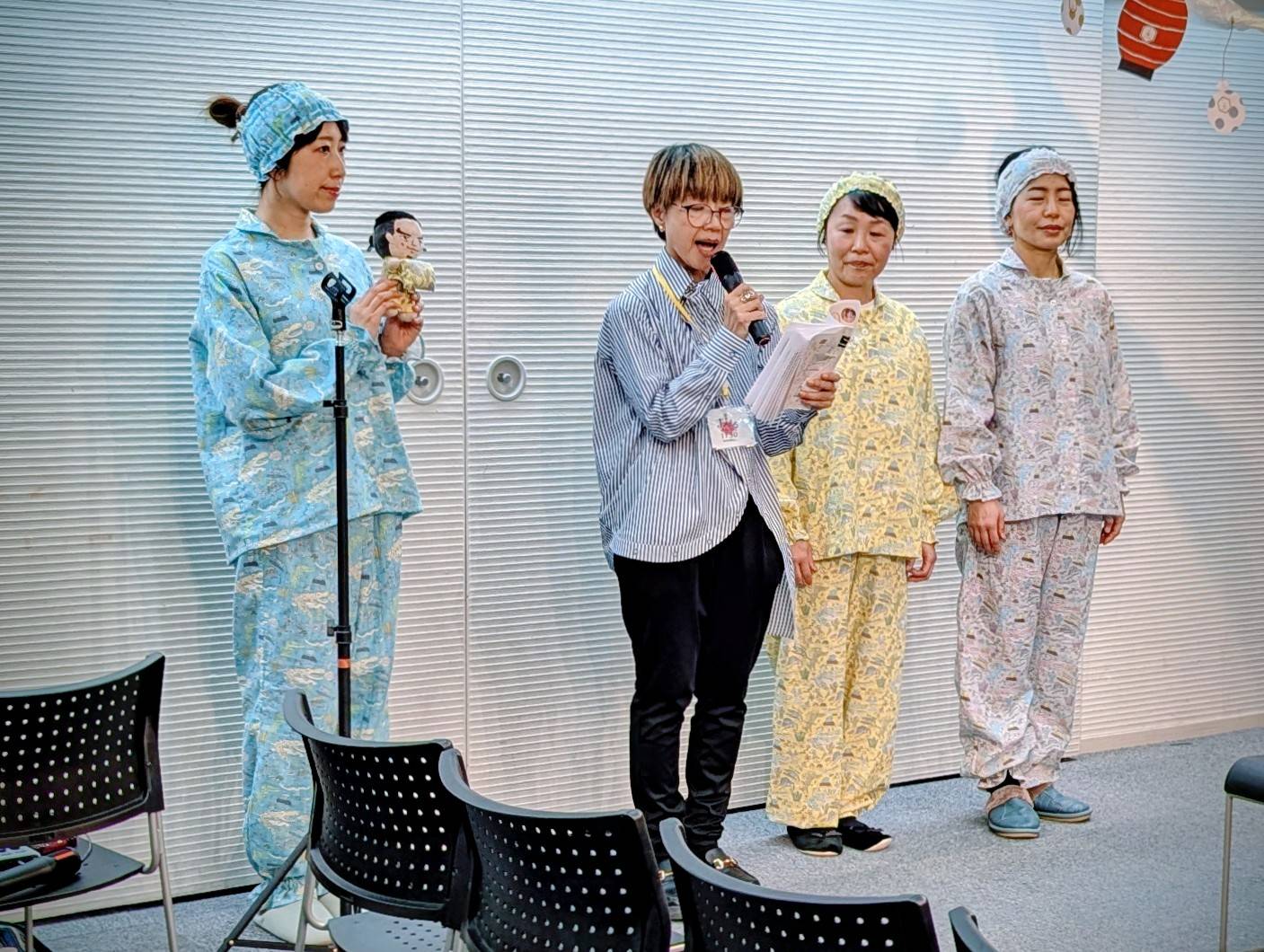 まんまるマルシェ当日の様子