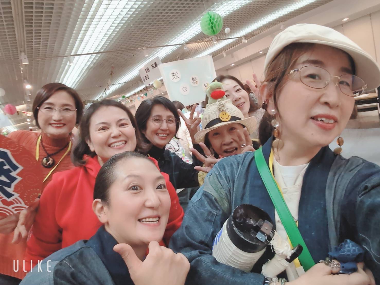 まんまるマルシェ当日の様子