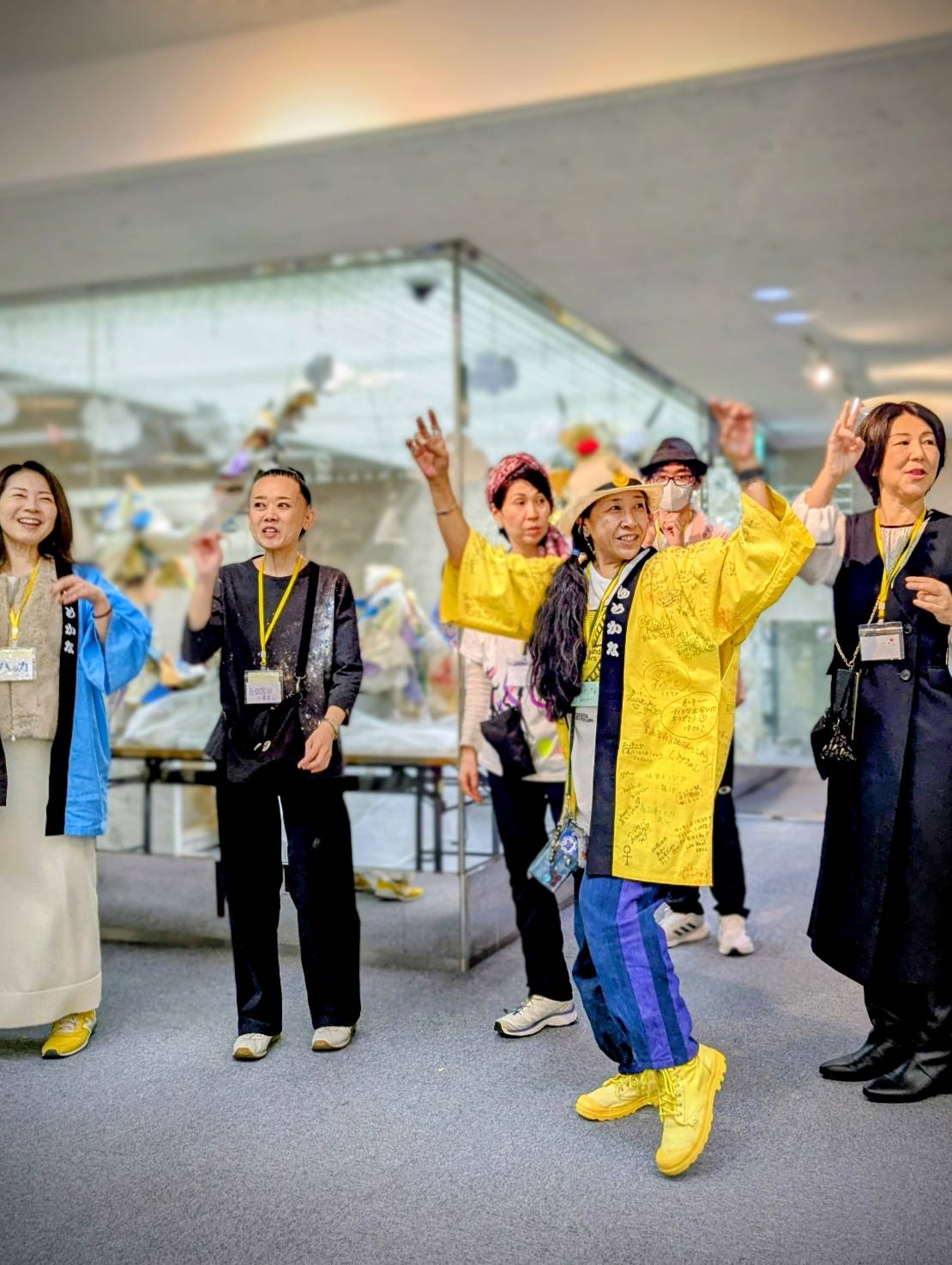 まんまるマルシェ当日の様子